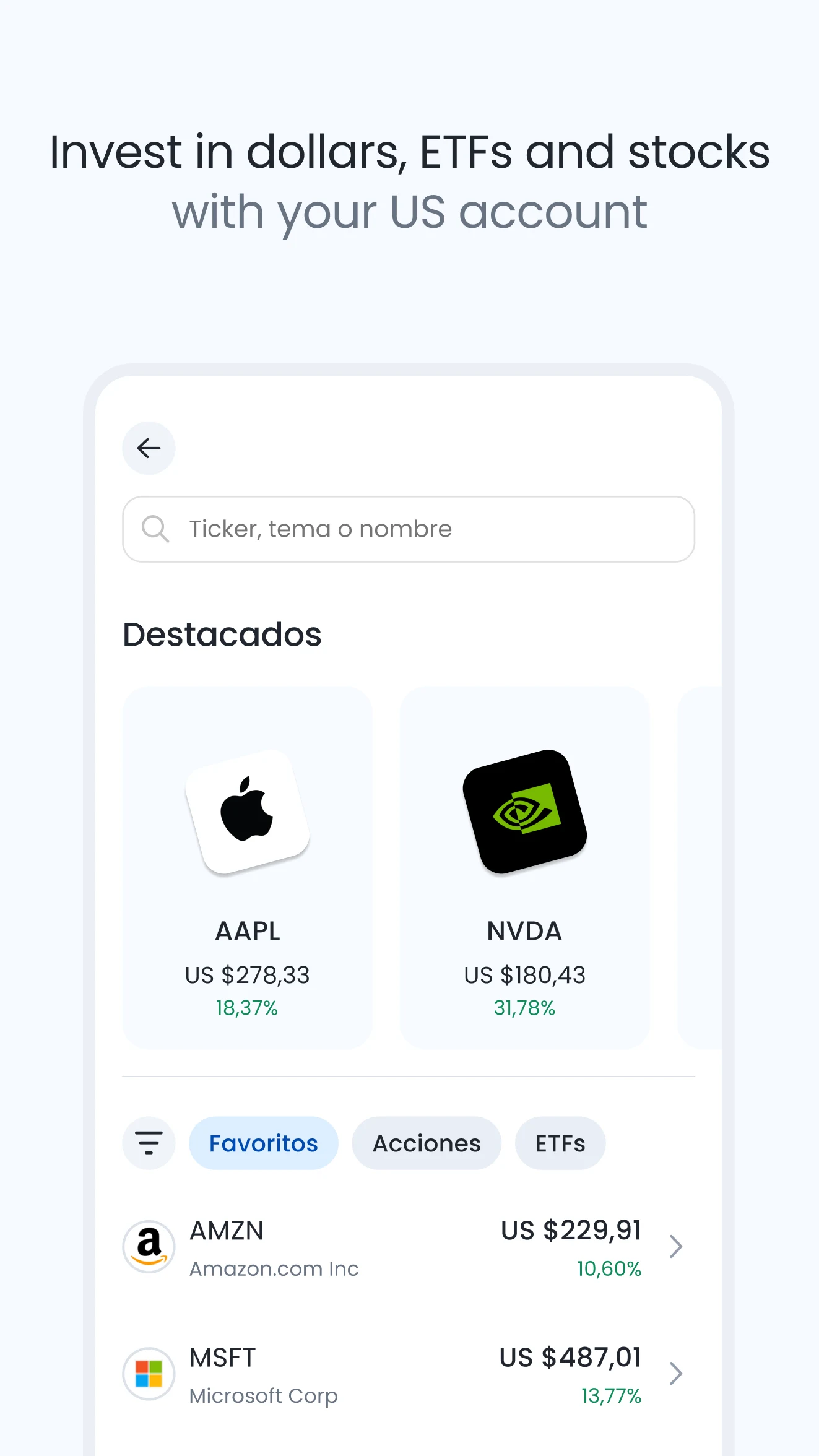 Fintual: Invest & save money screenshot