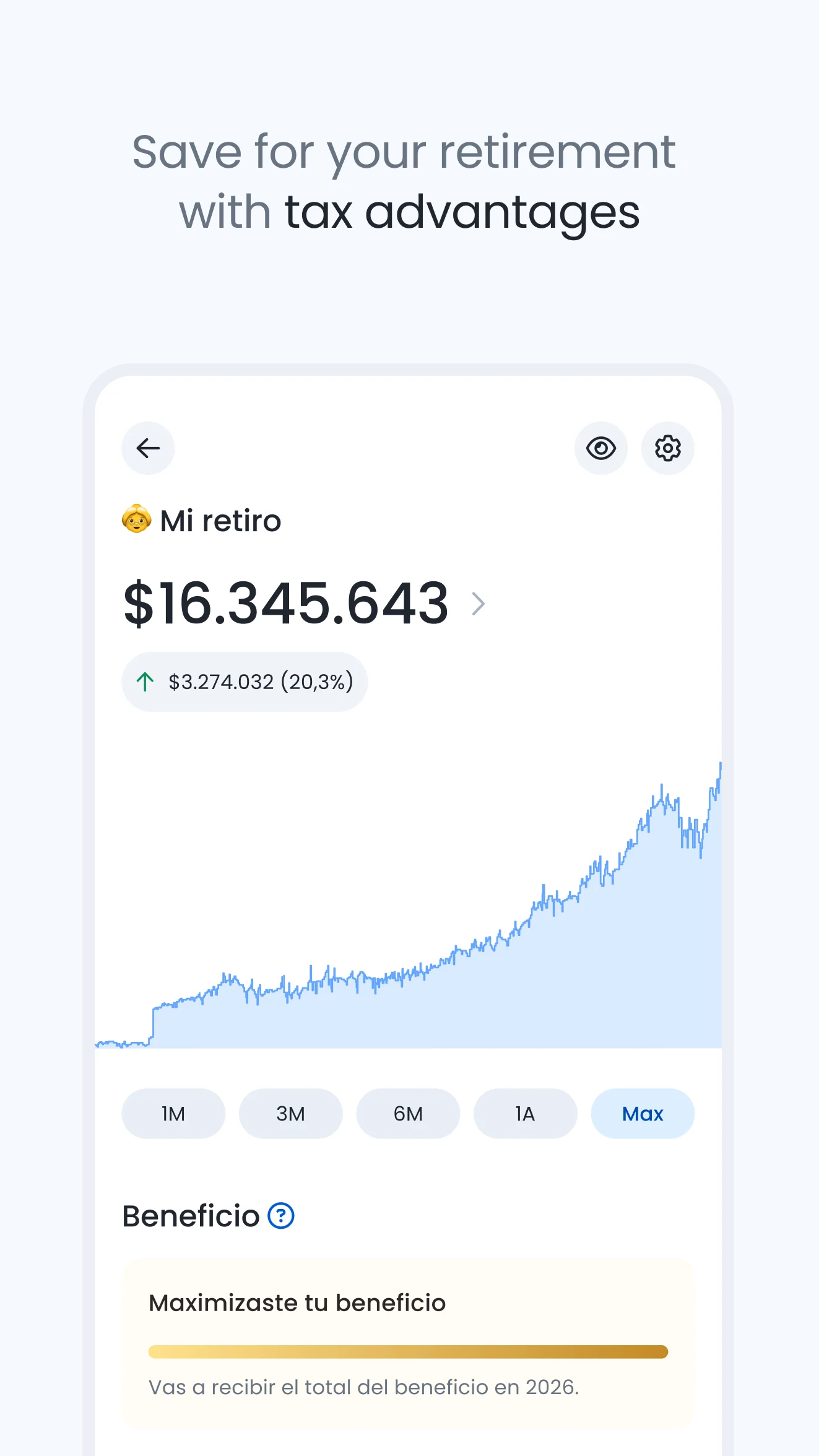 Fintual: Invest & save money screenshot